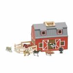 Playset Melissa & Doug 13700 Establo Plegable Portátil 35 x 26 x 20 cm