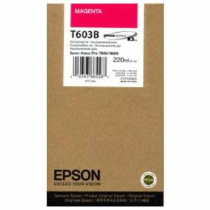 Cartucho de Tinta Original Epson C13T603B00 Magenta