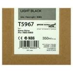 Cartucho de Tinta Original Epson T596700 Gris