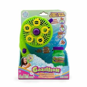 Pistola de Pompas de Jabón Gazillion Luces (237 ml)