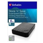 Disco Duro Externo Verbatim Store 'n' Save 6 TB