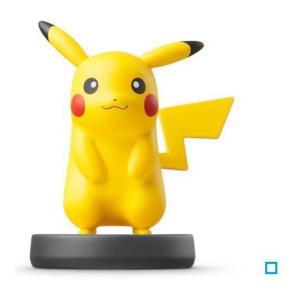 Figura Coleccionable Nintendo Pikachu Super Smash Bros Interactiva