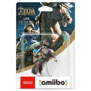 Figura Coleccionable Amiibo The Legend of Zelda: Breath of the Wild - Link (Rider)