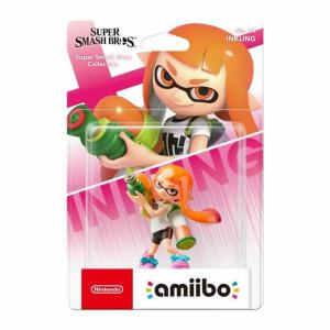 Figura Electrónica Interactiva Amiibo Collection Super Smash Bros - Inkling Girl