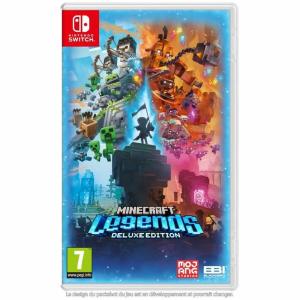 Videojuego para Switch Nintendo Minecraft Legends - Deluxe edition