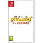 Videojuego para Switch Nintendo Detective Pikachu Returns