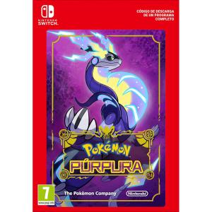 Videojuego para Switch Nintendo POKEMON PURPURA