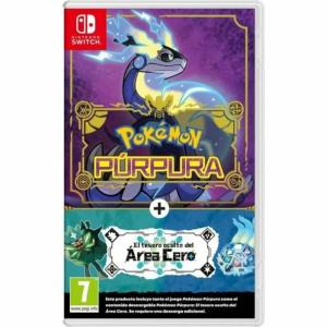 Videojuego para Switch Nintendo Pokémon Púrpura