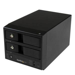 Carcasa para Disco Duro Startech S352BU33RER Negro SATA USB 3.2 Gen 1