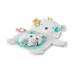 Alfombra de juego Bright Starts Polar Bear Tummy Time Prop & Play ™