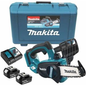 Motosierra de Batería Makita DUC122RTE