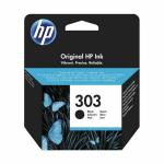 Cartucho de Tinta Original HP T6N02AE#301 Negro