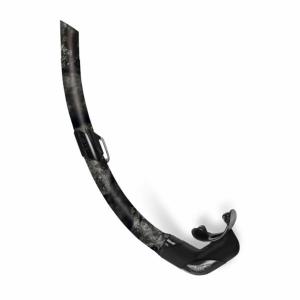 Tubo de snorkel Omer Zoom Camo Negro