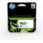 Cartucho de Tinta Original HP 3JA27AE 22 ml-47 ml Cian