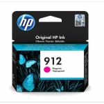 Cartucho de Tinta Original HP 912 Magenta