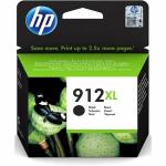 Cartucho de Tinta Original HP 912XL Negro