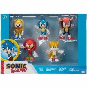 Figura Articulada Jakks Pacific Sonic The Hedgehog