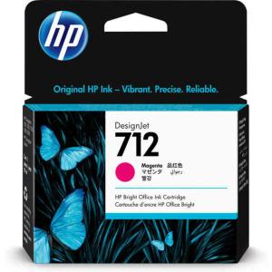 Cartucho de Tinta Original HP 712 Magenta