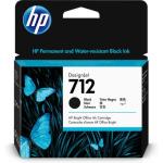 Cartucho de Tinta Original HP HP 712 Negro