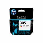 Cartucho de Tinta Compatible HP 305 Cian/Magenta/Amarillo