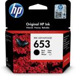 Cartucho de Tinta Original HP 653 Negro