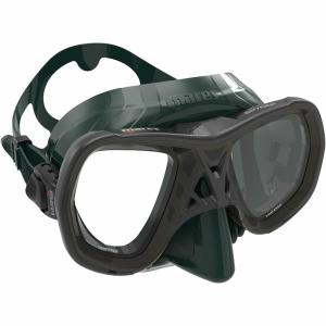 Mascara de buceo Mares Sypder Talla única Negro Multicolor Verde oscuro