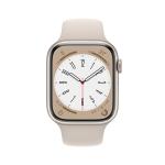 Smartwatch Apple Watch Series 8 Blanco Beige 41 mm