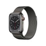 Smartwatch Apple Watch S8 Negro Grafito 1,9" 41 mm