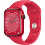 Smartwatch Apple Watch Series 8 Rojo 4G WatchOS 9