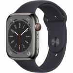 Smartwatch Apple Watch Series 8 4G Negro GPS