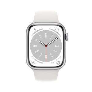 Smartwatch Apple Watch Series 8 Plateado Blanco