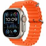 Smartwatch Apple Ultra 2 Naranja Titanio 49 mm