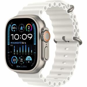 Smartwatch Apple Ultra 2 Blanco Titanio 49 mm