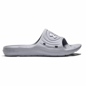 Chanclas para Hombre Under Armour Locker IV Gris