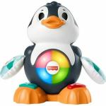 Mascota Interactiva Fisher Price Valentine the Penguin (FR)