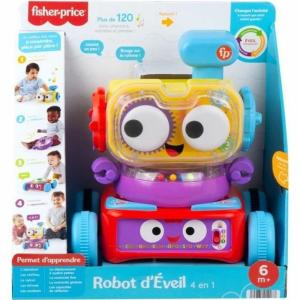 Pista con Rampas Fisher Price Jo the Robot 4 in 1