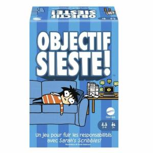 Juego Educativo Mattel Objectif Sieste! Multicolor