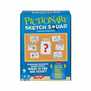 Juego de Mesa Mattel Pictionary Sketch Squad