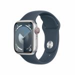 Smartwatch Apple Watch Series 9 Azul Plateado 41 mm