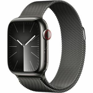 Smartwatch Apple Series 9 Negro Grafito 41 mm