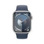 Smartwatch Watch S9 Apple MR9D3QL/A Azul Plateado 45 mm