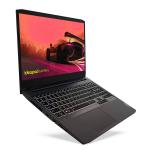 Laptop Lenovo Gaming 3 15ACH6 Qwerty Español AMD Ryzen 7 5800H 15,6" 16 GB RAM 512 GB SSD NVIDIA GeForce RTX 3050