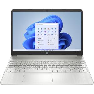 Laptop HP 15s-fq5055ns Qwerty Español Intel Core I7-1255U 15,6" 16 GB RAM 512 GB SSD