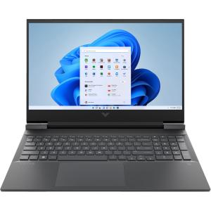 Laptop HP 16-e1015ns Qwerty Español RYZEN 7-6800H 16,1" 16 GB RAM 512 GB SSD NVIDIA GeForce RTX 3050