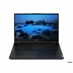 Notebook Lenovo LEGION 5 17ACH6H Negro 17,3" 16 GB RAM AMD Ryzen 7 5800H Azerty Francés AZERTY