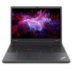 Laptop Lenovo ThinkPad P16v G1 Qwerty Español 16" Intel Core i7-13700H 16 GB RAM 512 GB SSD NVIDIA RTX A500