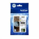 Cartucho de Tinta Original Brother LC422VAL Multicolor