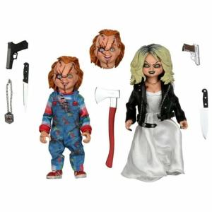 Figura de Acción Neca Chucky Chucky y Tiffany