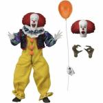 Figura de Acción Neca IT Pennywise Clothed 1990 Moderno