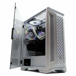 PC de Sobremesa PcCom AMD Ryzen 5 3600 AMD Radeon RX 6600 16 GB RAM 500 GB SSD